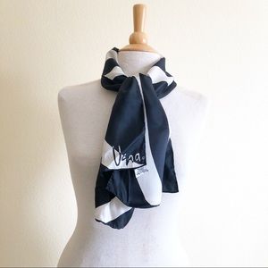 Vintage Vera Neuman handrolled scarf